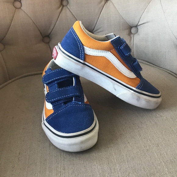 orange vans kids